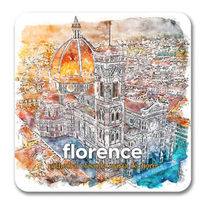 Florence Bascilia Souvenir Magnet