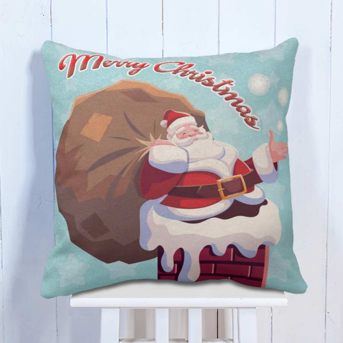 Christmas Decorative Cushions - Set of 5