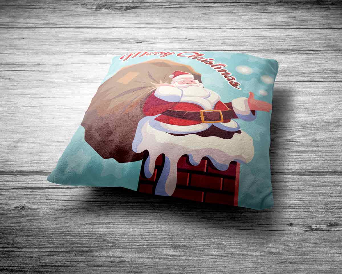 Christmas Decorative Cushions - Set of 5