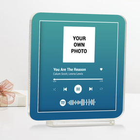 Personalised Spotify Love Song Plaque