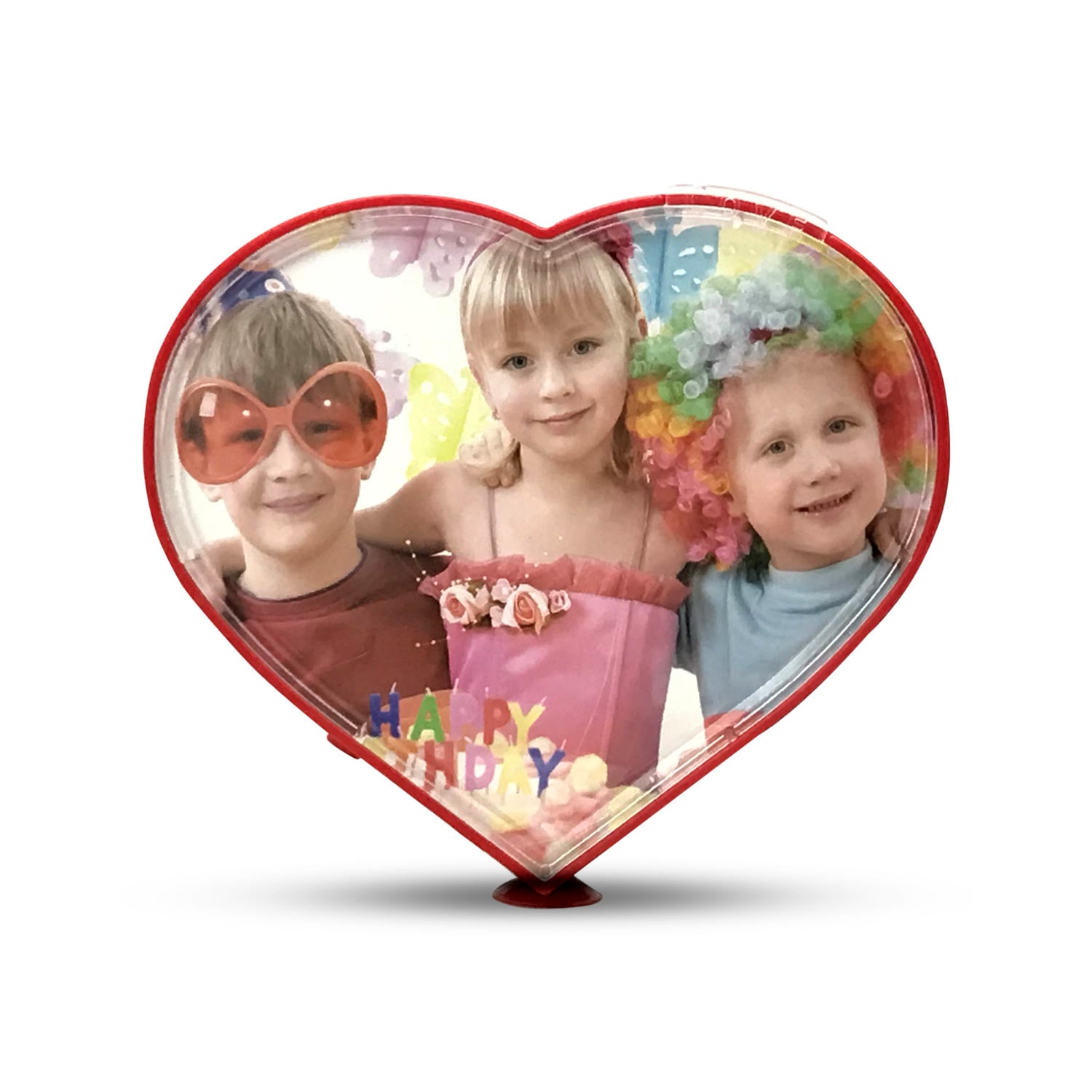 Personalized Heart Revolving Photo Frame