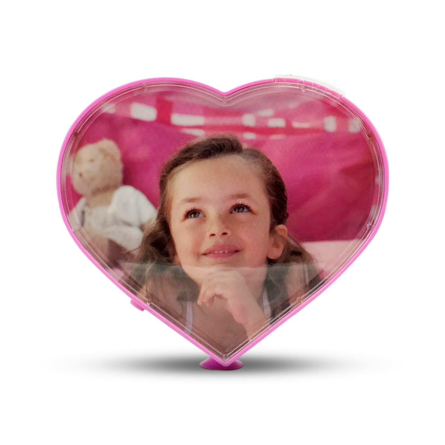 Personalized Heart Revolving Photo Frame