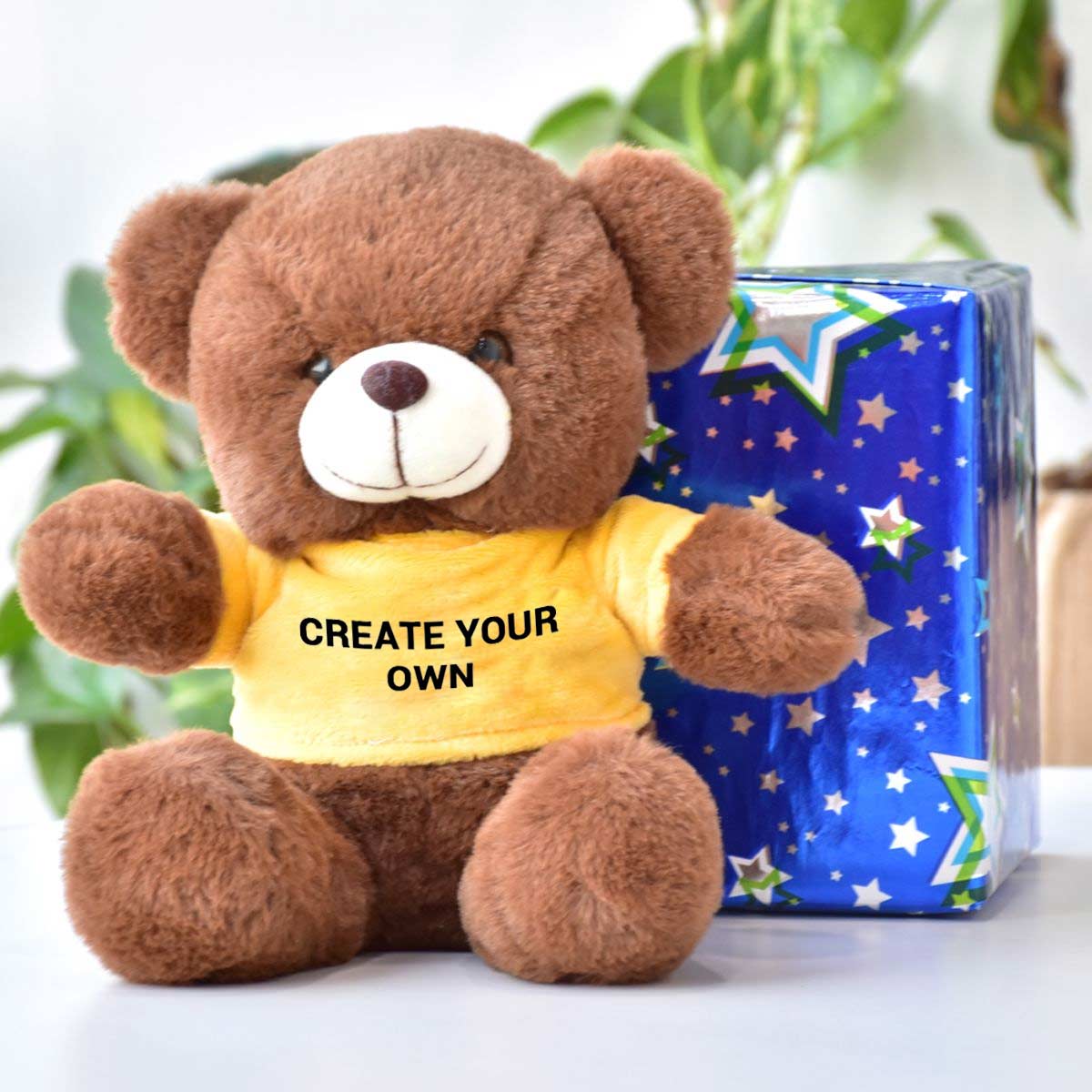 Create Your Own Teddy with T-Shirt-4