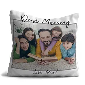 Personalized Dear Mummy Love You Cushion Gift For Mom
