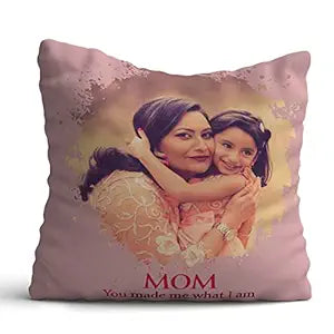 Customized Mom You Made Me Cushion Gift for Mother
