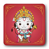 Lord Hanuman Fridge Magnet