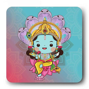 Lord Vishnu Fridge Magnet