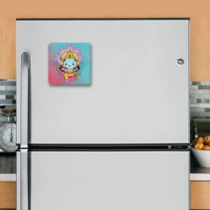 Lord Vishnu Fridge Magnet