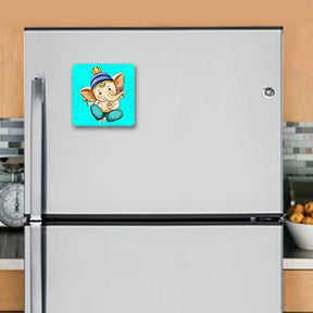 Lord Ganesha Fridge Magnet