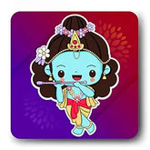 Lord Krishna Fridge Magnet