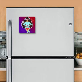 Lord Krishna Fridge Magnet