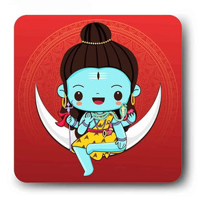 Lord Shiva Fridge Magnet