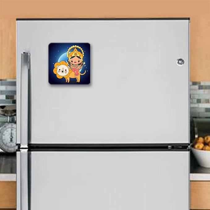 Sherawali Maa Fridge Magnet