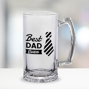 My Best Dad Ever Beer Mug