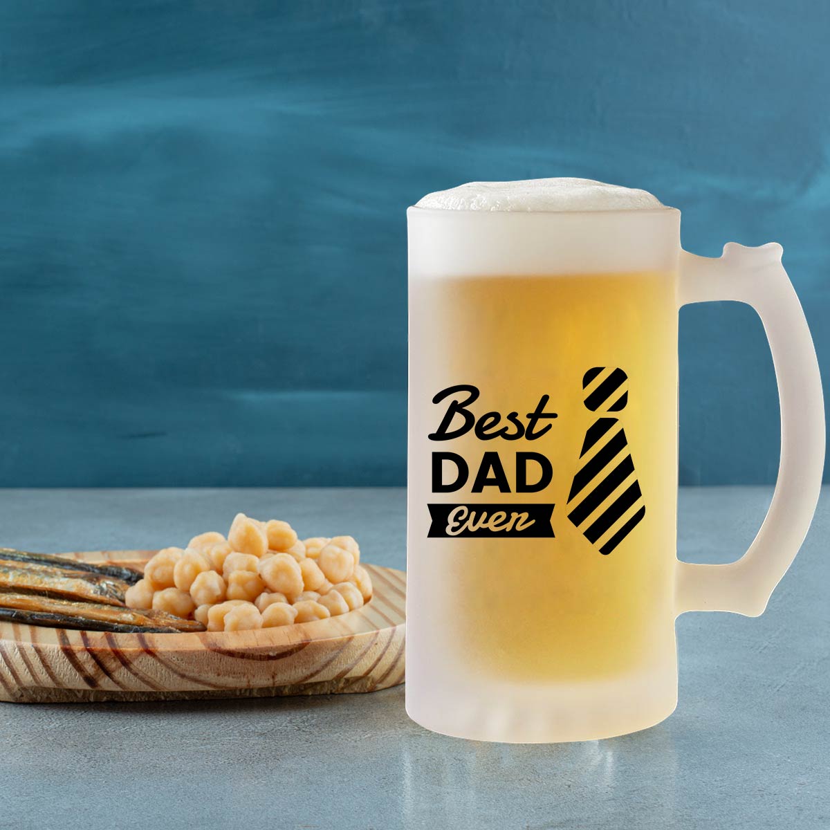 My Best Dad Ever Beer Mug