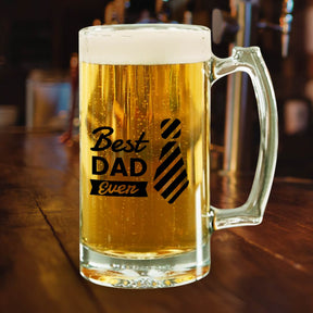 My Best Dad Ever Beer Mug