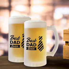 My Best Dad Ever Beer Mug