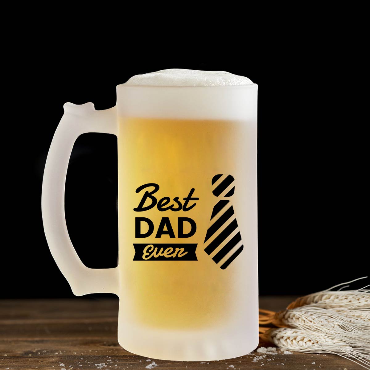 My Best Dad Ever Beer Mug