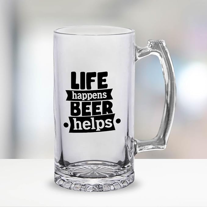 Life happen Beer Help