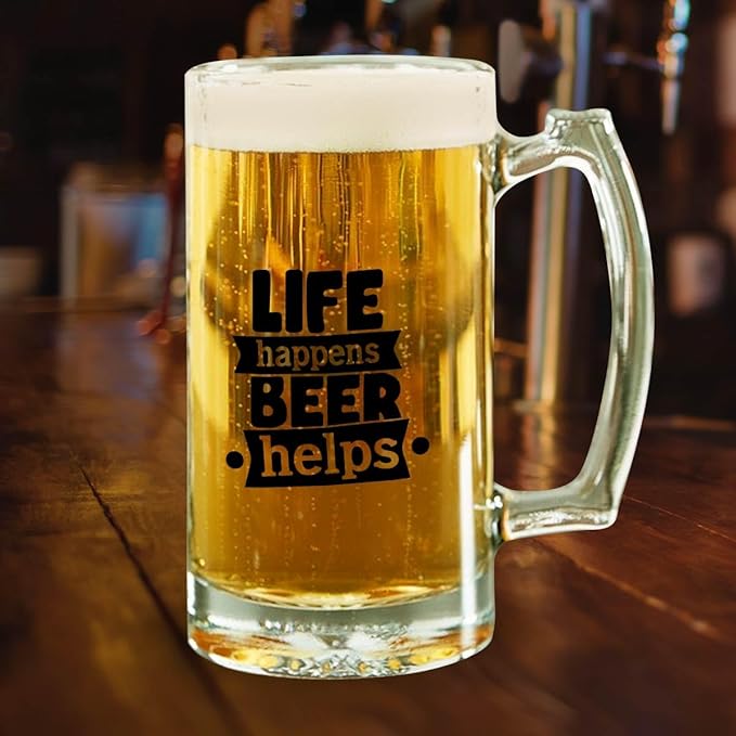 Life happen Beer Help