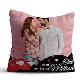 You're One in a Million Photo Cushion