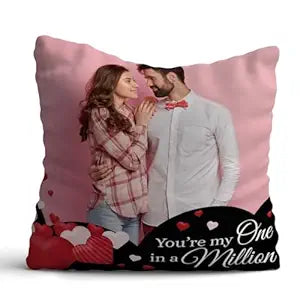 You're One in a Million Photo Cushion