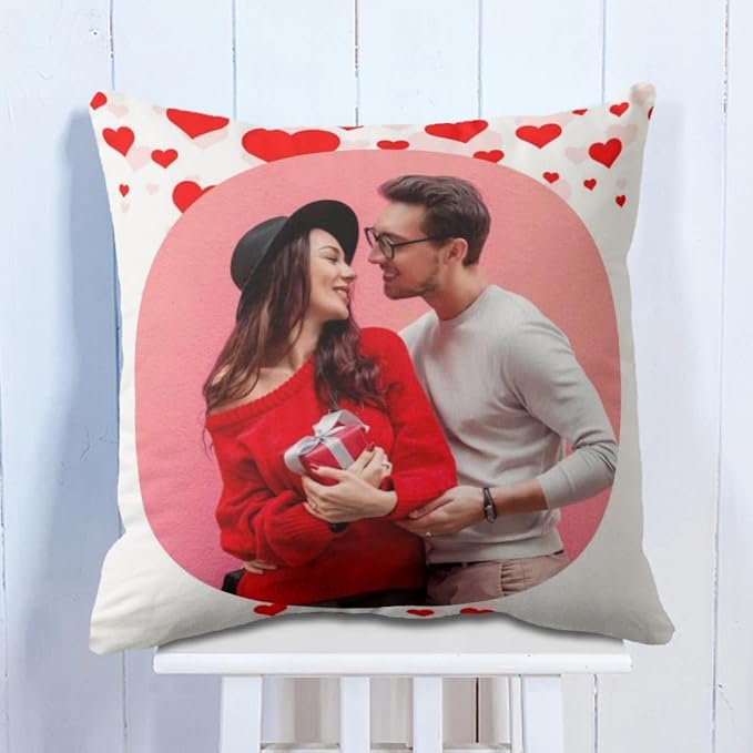 Unique Personalised Photo Cushion