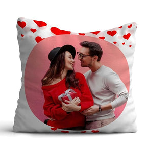 Unique Personalised Photo Cushion