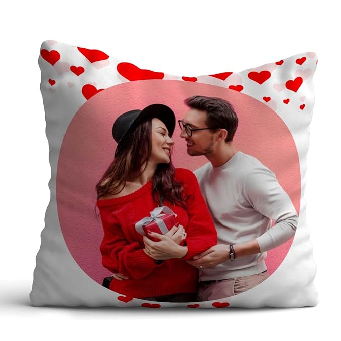 Unique Personalised Photo Cushion