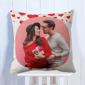 Unique Personalised Photo Cushion