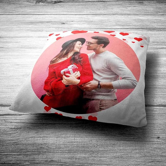 Unique Personalised Photo Cushion