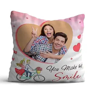 Giftcart You Make Me Smile Personalised Photo
