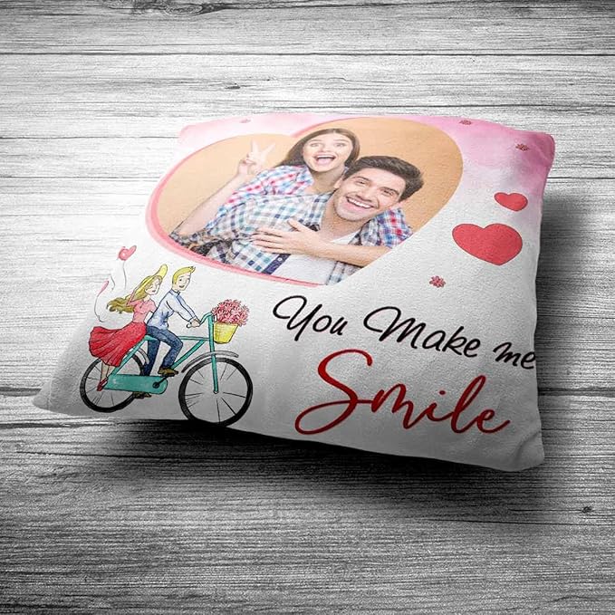 Giftcart You Make Me Smile Personalised Photo