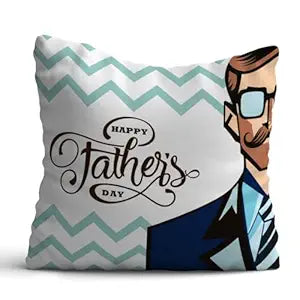 Customized Happy Father's Day Cushion Gift For Dad