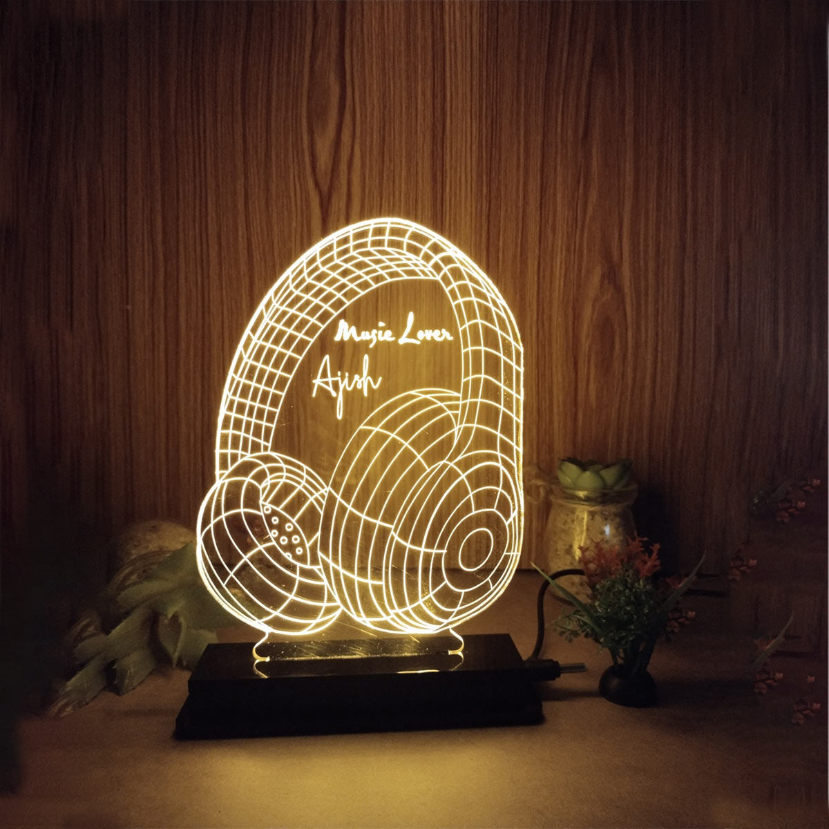 Buy Personalised Stitch 3D Night Light Gift for Kids Personalised Gift Desk  Lamp Online in India 