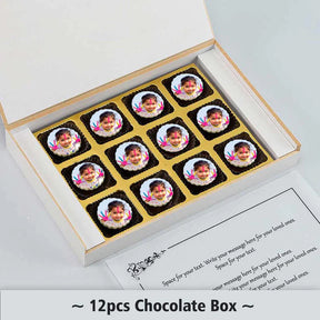 Personalised Bright Colorful Birthday Return Gift Printed Chocolates