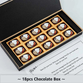 Personalised Ornate Maroon Wedding Return Gift Printed Chocolates