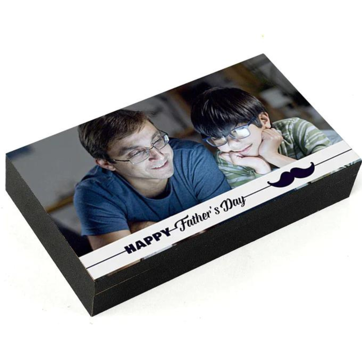 Buy Personalized Happy Father's Day Chocolates Gift Box For Dad Online ...