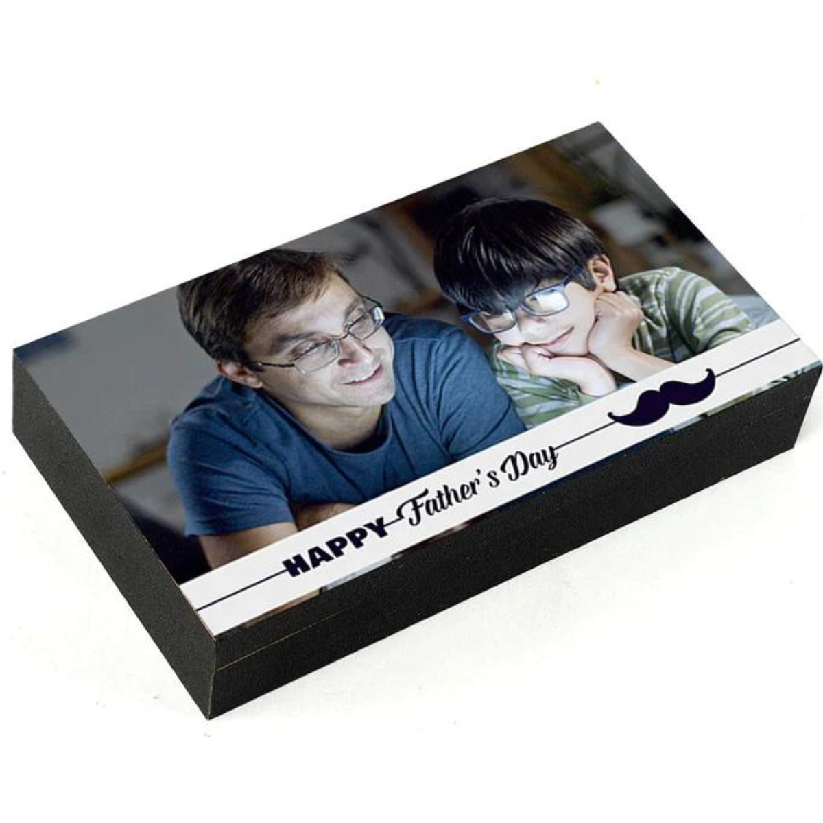 Personalised Best Dad Printed Chocolates For Father's Day