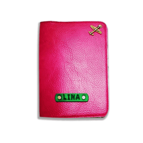 Personalized Passport Cover without Strap