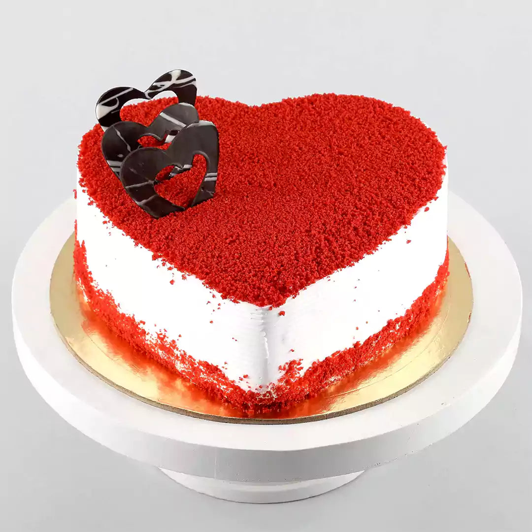 Heartly Red Velvet Cake