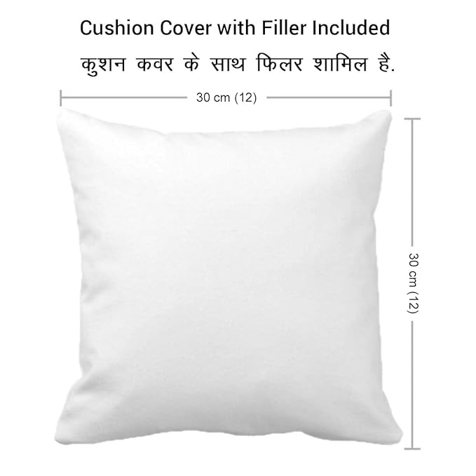 Grey Floral Decorative Cushion