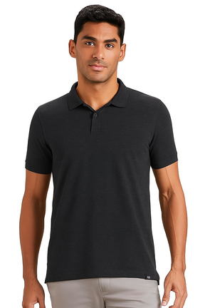 Cotton Matty Polo neck, 220gsm, 88% Cotton, 12% Polyester