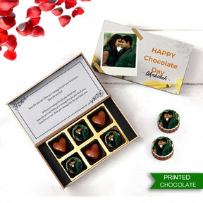 Chocolate Day Personalised Photo Choco Delight