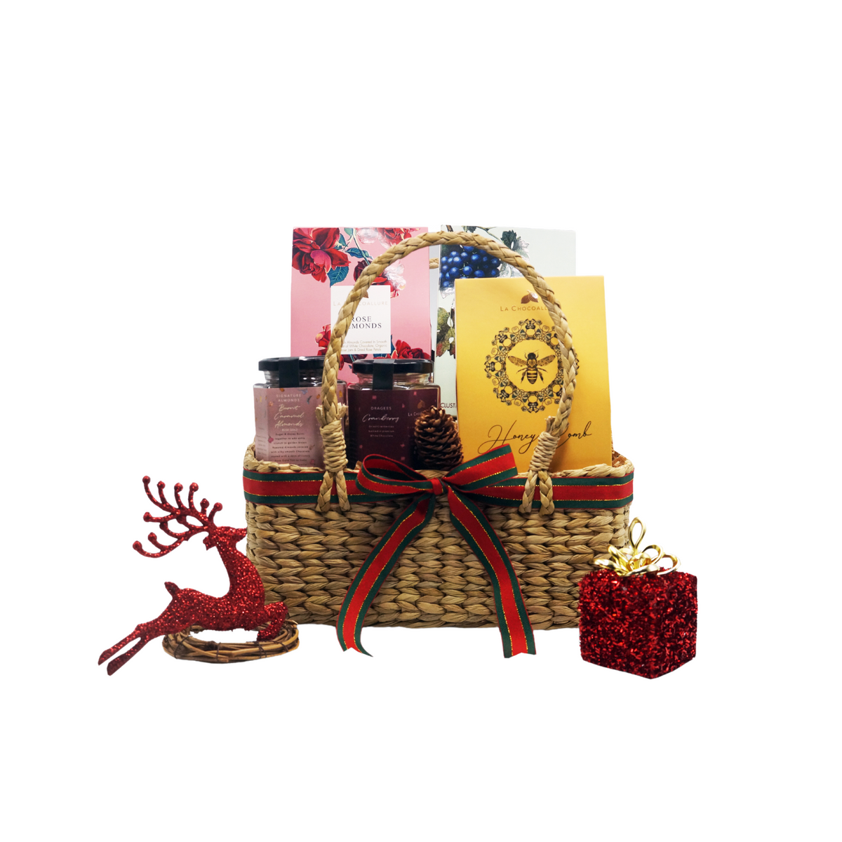 Christmas Star Gift Hamper Basket-1