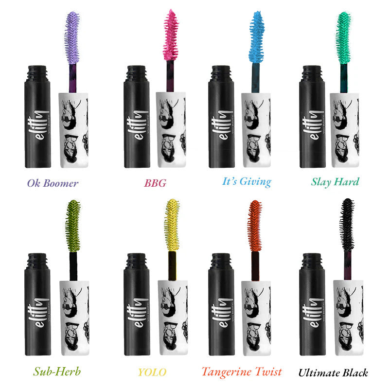 Elitty Colour Splash Mascara Combo