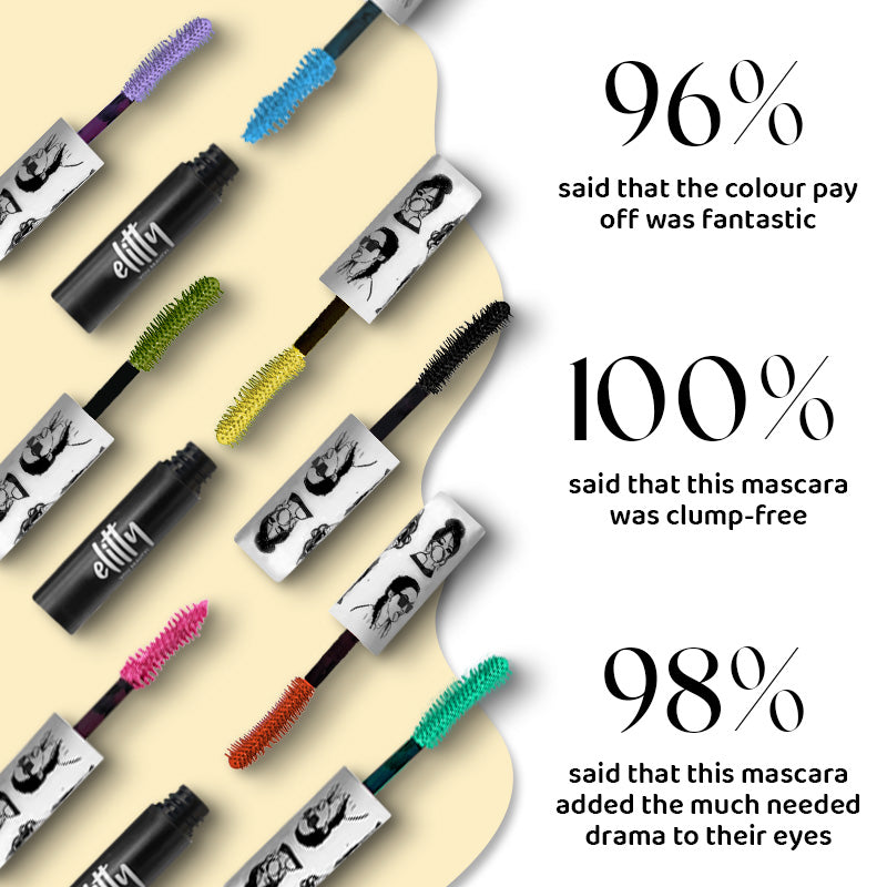 Elitty Colour Splash Mascara Combo
