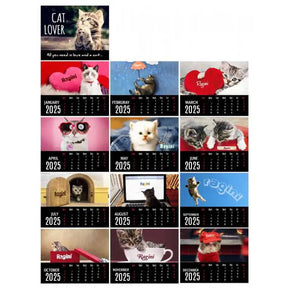 Personalised Cat Lover Calendar