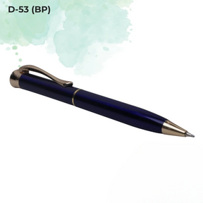 The Crystal Collection Sapphire Crown Metal Pen (D-53 BP)