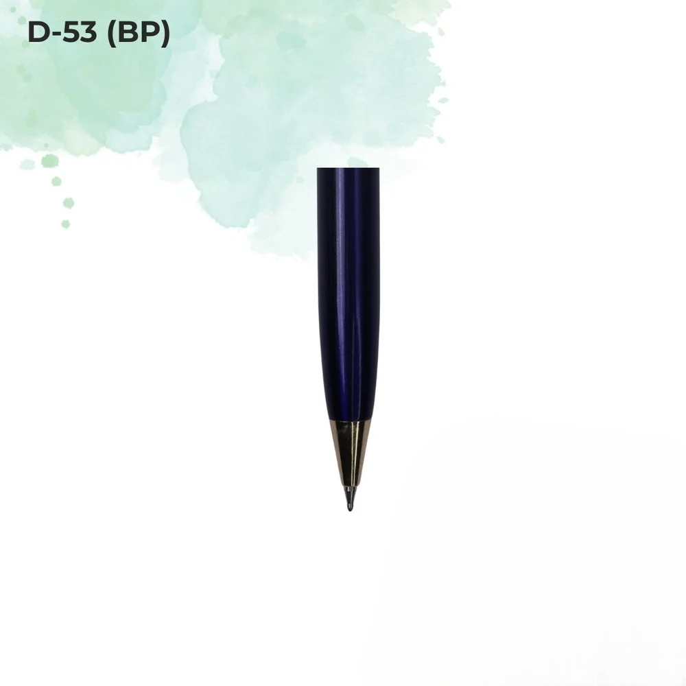 The Crystal Collection Sapphire Crown Metal Pen (D-53 BP)